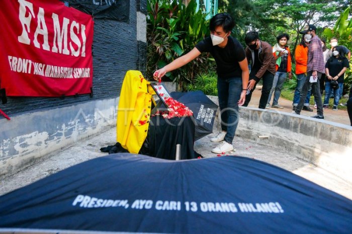 Lagi, Kekerasan di Kampus: 1 Meninggal, Rektor Minta Maaf Mahasiswa Amikom Rheza Sendy Pratama Meninggal saat Unjuk Rasa di Mapolda DIY